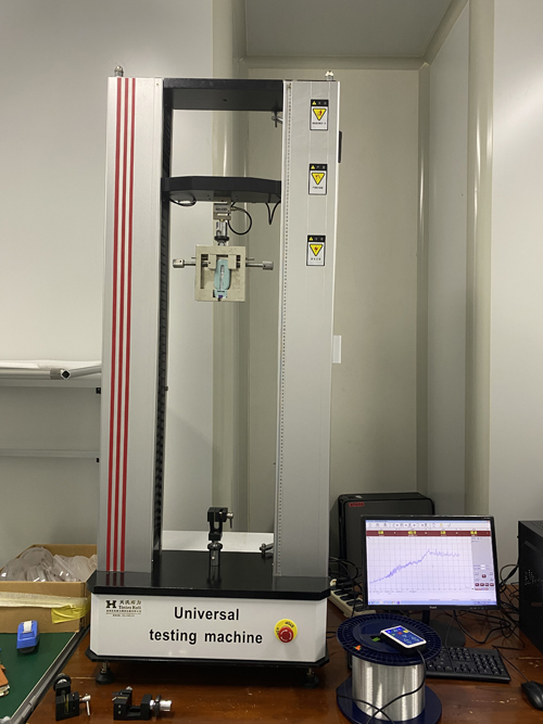 微機(jī)控制雙柱拉力試驗機(jī)