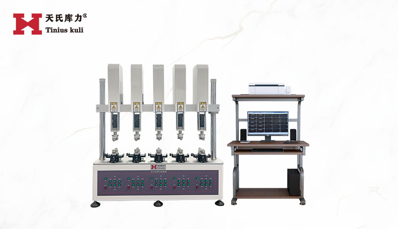五工位全自動扭力試驗機|多工位扭力疲勞測試機