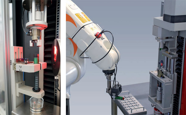 圖2:非接觸測量厚度裝置